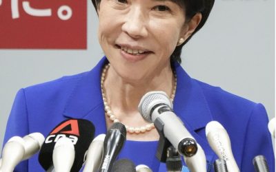 Sanae Takaichi Announces Candidacy for LDP Leadership