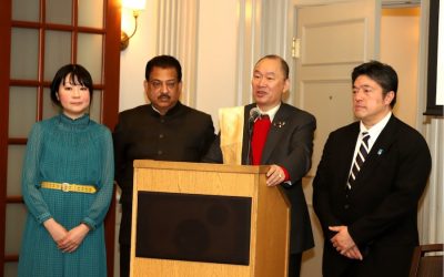 Shinzo Abe Film Project Presented at World Leader Spirit Symposium