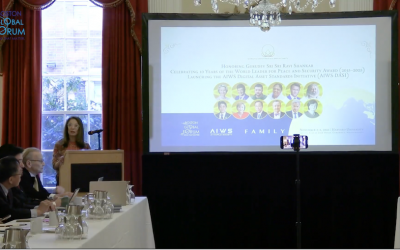 Governance, Security, and Alignment: Professor Nazli Choucri’s Insights at the AIWS–DASI Conference