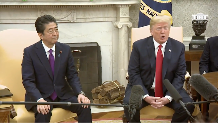 Special Video Materials for the Shinzo Abe Film