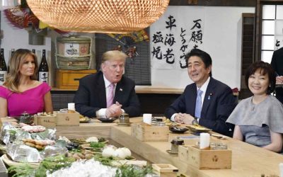 Sushi diplomacy: Japan’s foreign relations trump card is its food