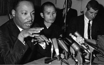Building a “Beloved Community”: What MLK Jr. and Thích Nhất Hạnh Teach About Peace Leadership