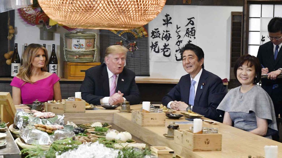 Sushi diplomacy: Japan’s foreign relations trump card is its food