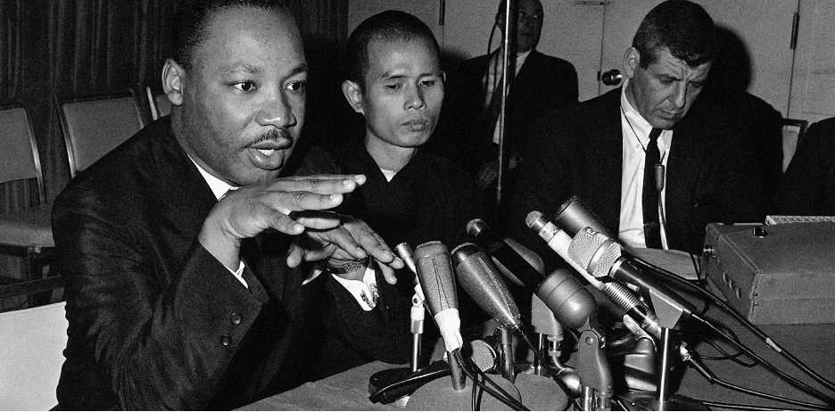 Building a “Beloved Community”: What MLK Jr. and Thích Nhất Hạnh Teach About Peace Leadership