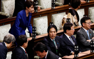 Takaichi Dissolves Lower House for Feb. 8 Snap Election