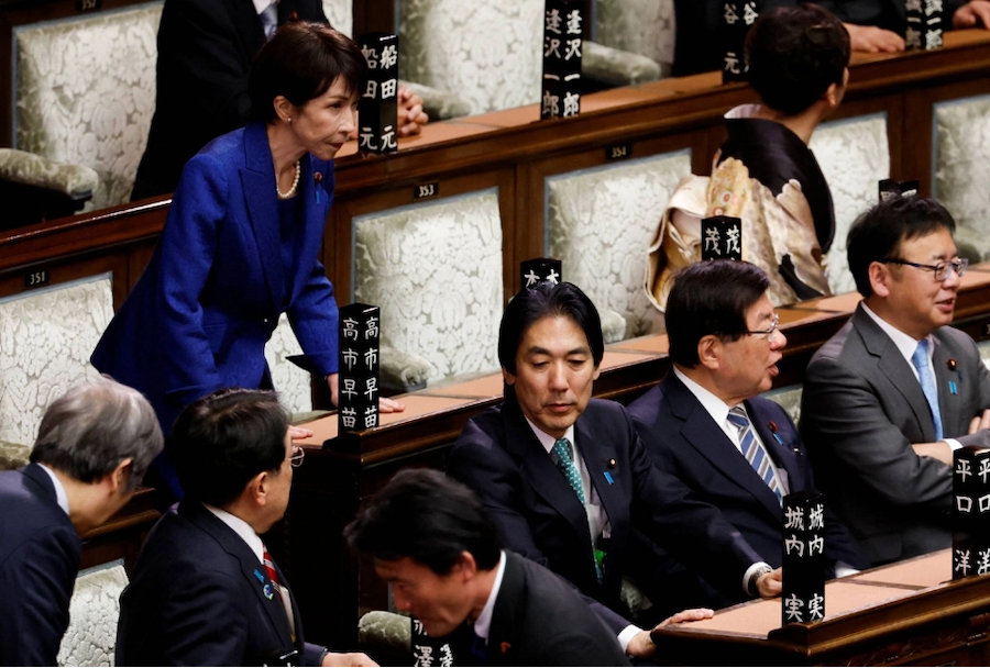 Takaichi Dissolves Lower House for Feb. 8 Snap Election