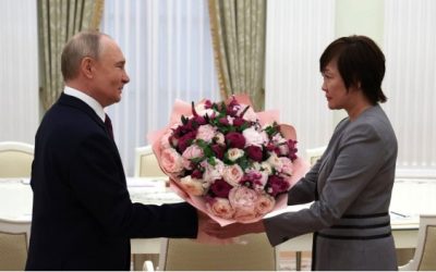 Russia’s Putin praises Abe, says late Japanese PM wanted peace treaty