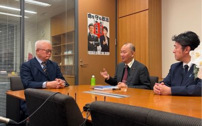 Professor Tomohiko Taniguchi Shares Special and Historic Stories of Shinzo Abe for the Film Shinzo Abe