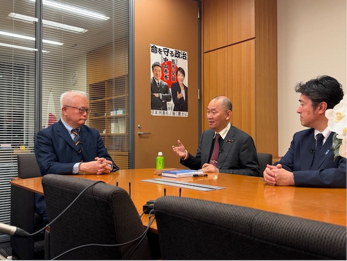 Professor Tomohiko Taniguchi Shares Special and Historic Stories of Shinzo Abe for the Film Shinzo Abe