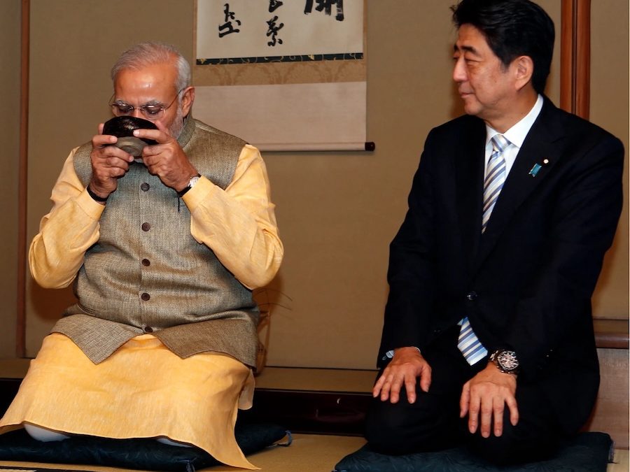 Modi’s Seven Visits to Japan Since 2014