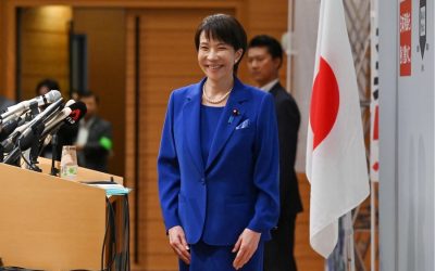 President Trump Congratulates Sanae Takaichi, Japan’s Incoming Prime Minister
