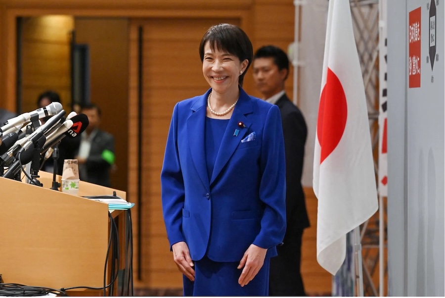 President Trump Congratulates Sanae Takaichi, Japan’s Incoming Prime Minister