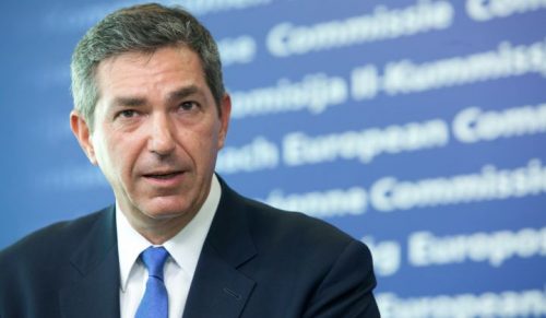 Michael Dukakis Institute to honor Stavros Lambrinidis, EU Ambassador to the US on April 28 for promoting Internet security, freedom, and AI Democracy