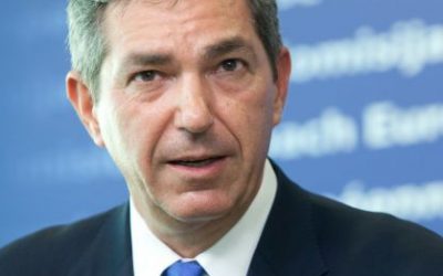 Michael Dukakis Institute to honor Stavros Lambrinidis, EU Ambassador to the US on April 28 for promoting Internet security, freedom, and AI Democracy