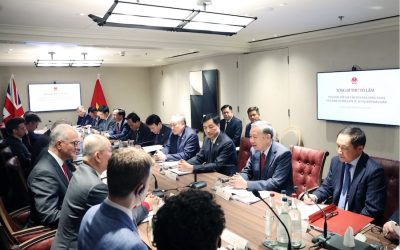 High-Level Roundtable on AI Strategy with General Secretary Tô Lâm and Vietnam’s Leadership – London, October 28, 2025