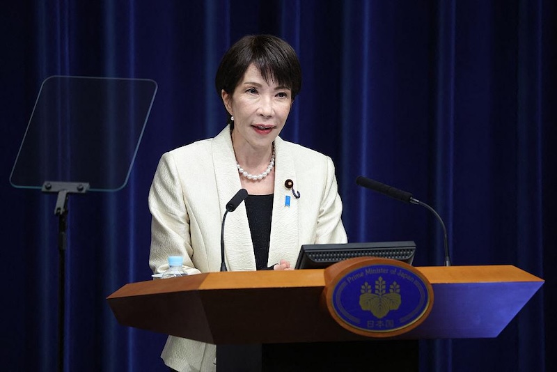 Takaichi Advances A Wider Security Partnership For The Indo – Pacific