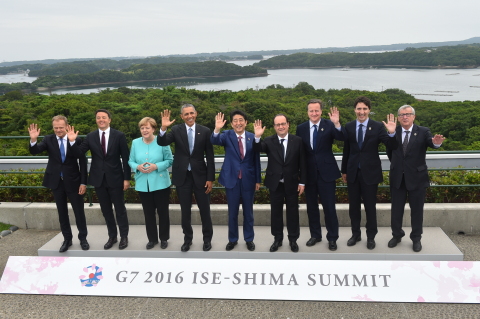 The G7 Ise-Shima Summit (1)