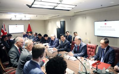High-level roundtable on AI strategy with General Secretary Tô Lâm and Vietnam’s leadership