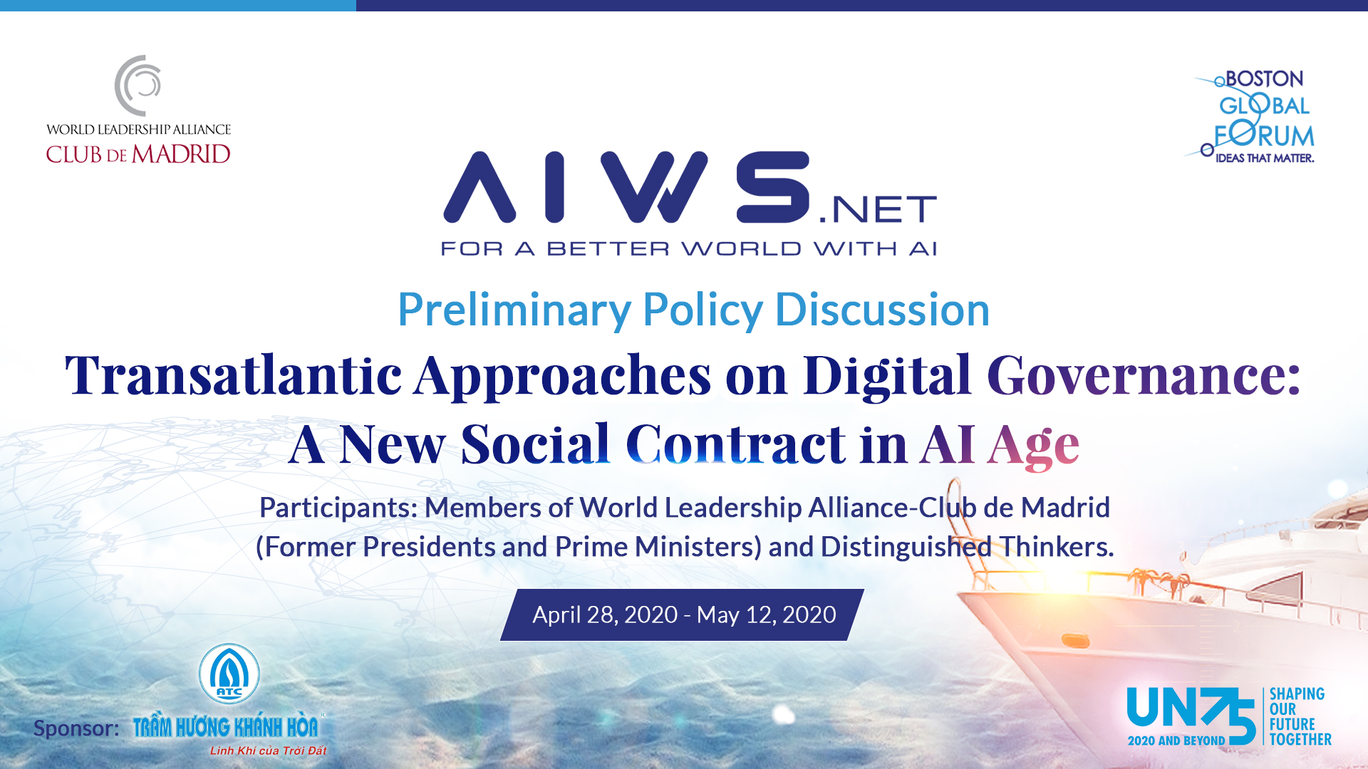 AIWS.net hosts the policy discussion on Transatlantic Approaches on Digital Governance: A New Social Contract in AI Age