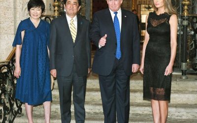 Former PM Abe’s widow to meet Trump in Florida: report