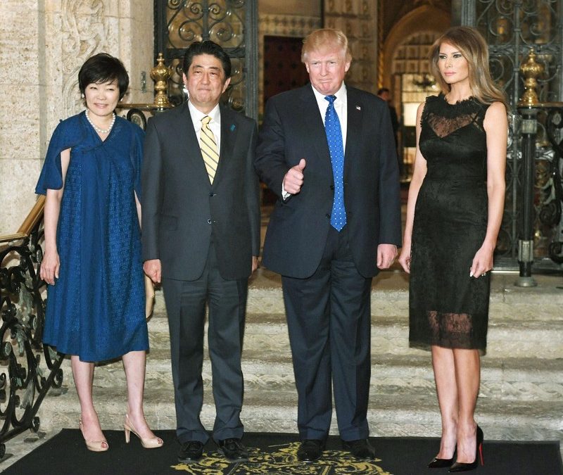 Former PM Abe’s widow to meet Trump in Florida: report