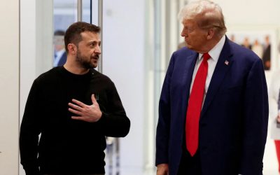 Four Pillars Roundup: Zelensky Wants to ‘Work Directly’ with Trump on Ending Ukraine’s War with Russia