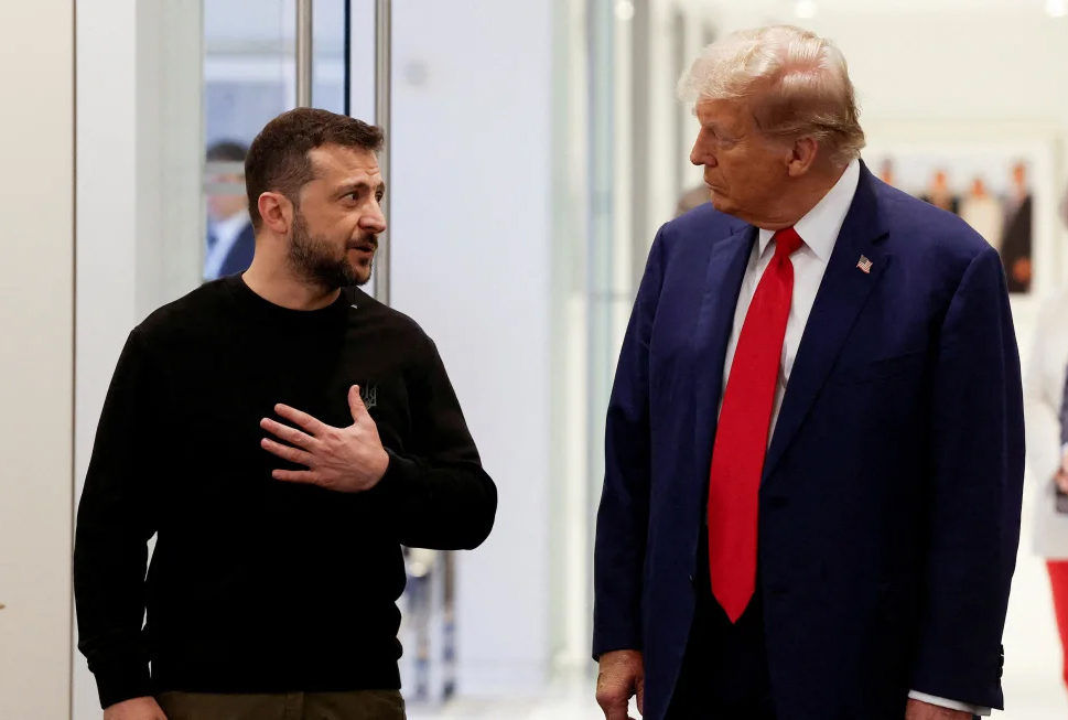 Four Pillars Roundup: Zelensky Wants to ‘Work Directly’ with Trump on Ending Ukraine’s War with Russia