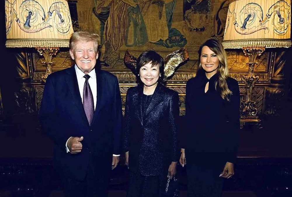 Trump Discussed China-Taiwan Situation in Meeting with Abe’s Widow