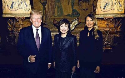 Trump Discussed China-Taiwan Situation in Meeting with Abe’s Widow