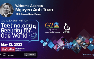 The C20 Technology and Security for One World Summit, G20 – C20 India