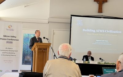 Nguyen Anh Tuan Calls for Action to Build AIWS Civilization at the Silicon Valley Peace Conference