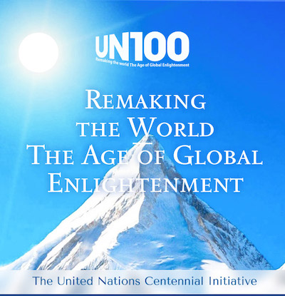Remaking the World – Toward an Age of Global Enlightenment