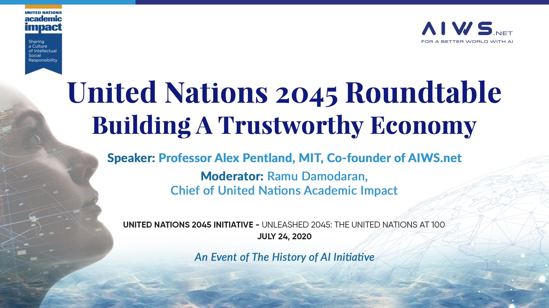 UN2045: Building a Trustworthy Economy