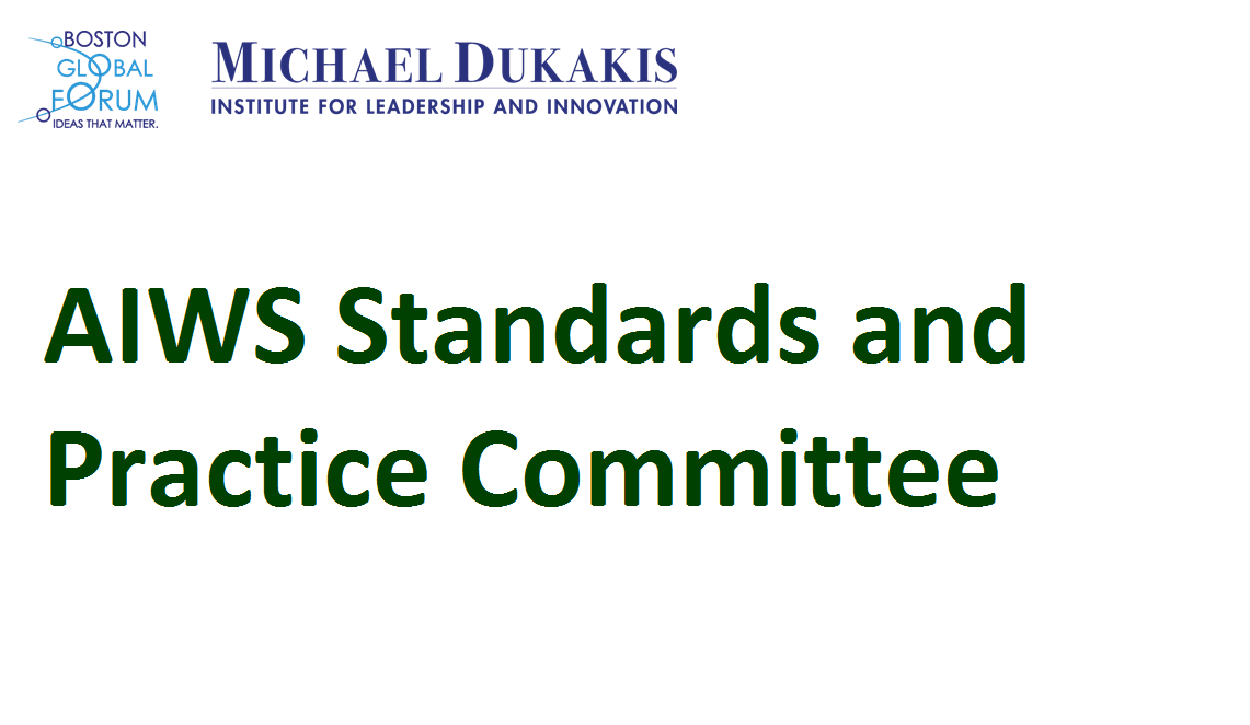 AIWS Standards and Practice Committee