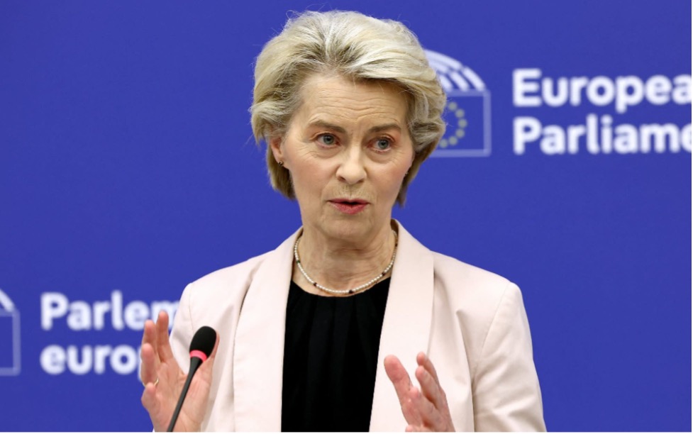 Von der Leyen, World Leader for Peace and Security Award Recipient, cools on EU army as Trump fuels demand