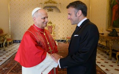 Macron and Pope Leo XIV Affirm the Importance of Dialogue for Peace