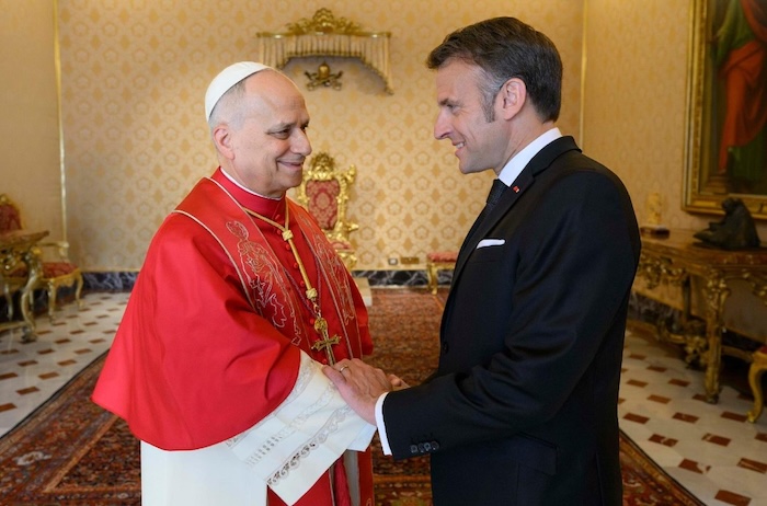Macron and Pope Leo XIV Affirm the Importance of Dialogue for Peace