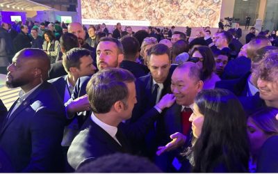 French President Macron hopes for defence, energy and tech deals as he starts Asia trip