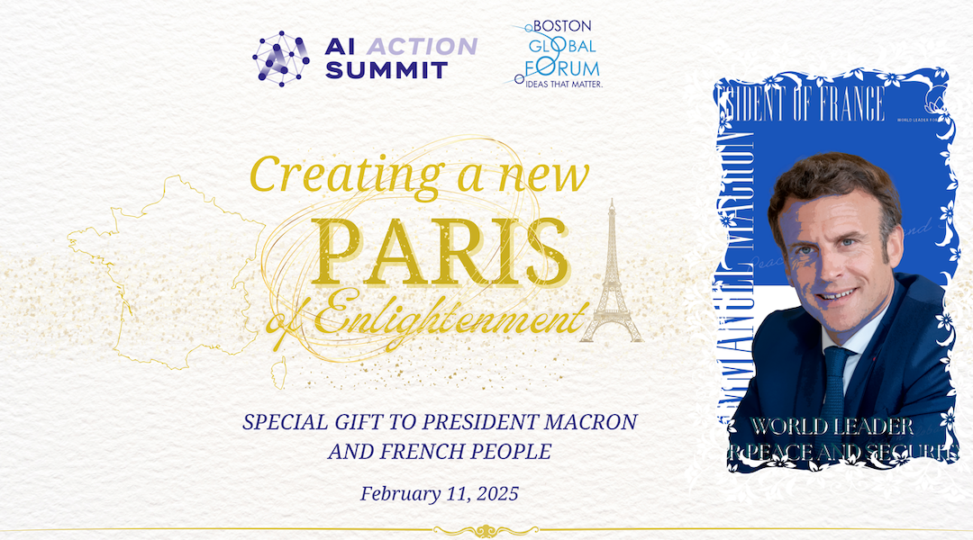 A Special Tribute to President Macron and the People of France at the AI Action Summit