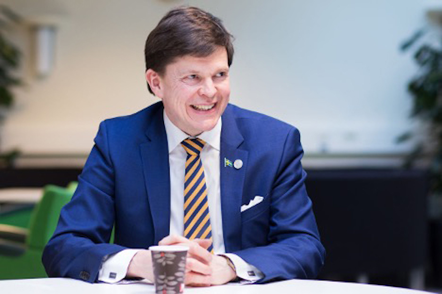 The Speaker Andreas Norlen participates in IPU Speakers’ Conference in Geneva