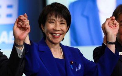 Sanae Takaichi Makes History as Japan’s First Female Prime Minister