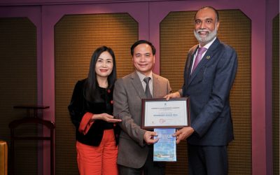 Amandeep Singh Gill Recognized as “Humanity’s Quintessence Laureate 2026” in Hanoi