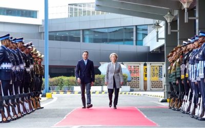 Ursula von der Leyen begins India visit to fast-track EU–India initiatives and the “mother of all deals” trade pact