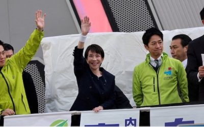 Tokyo hopes voters will hand PM Takaichi new clout to counter China