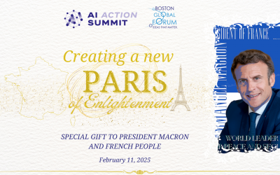 A Special Tribute to President Macron and the People of France at the AI Action Summit