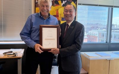 Nguyen Anh Tuan Honors Eric Lander: A Defining Architect of Genomics and the Future of AI
