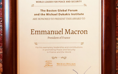 France’s president, World Leader for Peace and Security Award Recipient, will visit Greenland