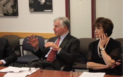 Boston Global Forum Mourns the Loss of Kitty Dukakis, Former First Lady of Massachusetts and Cherished Supporter