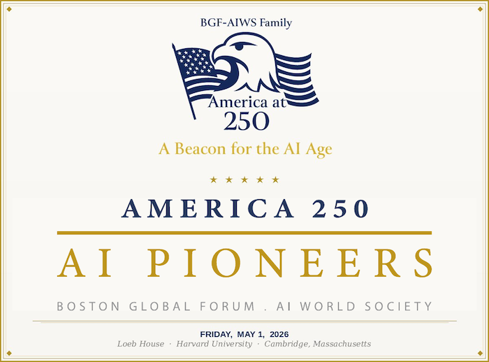 Remarks Honoring the 50 America at 250: AI Pioneers