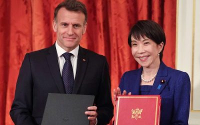 PM Sanae Takaichi and President Emmanuel Macron Strengthen a Democratic Partnership in a Time of Rising Threats